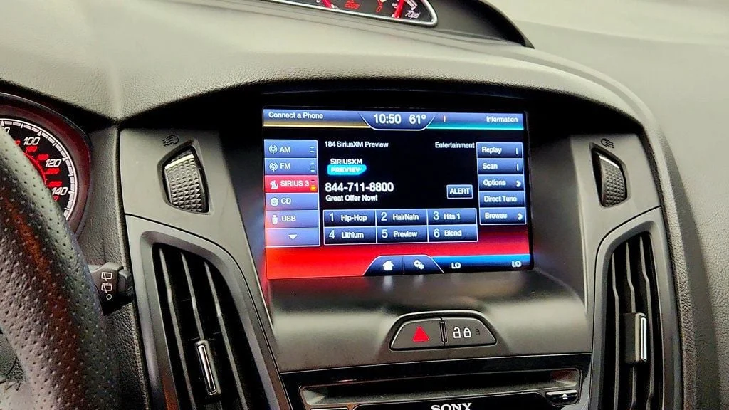 Used 2014 Performance Blue Ford ST Hatchback w/ ST2 Equipment Group & RECARO Sport Seats image 18