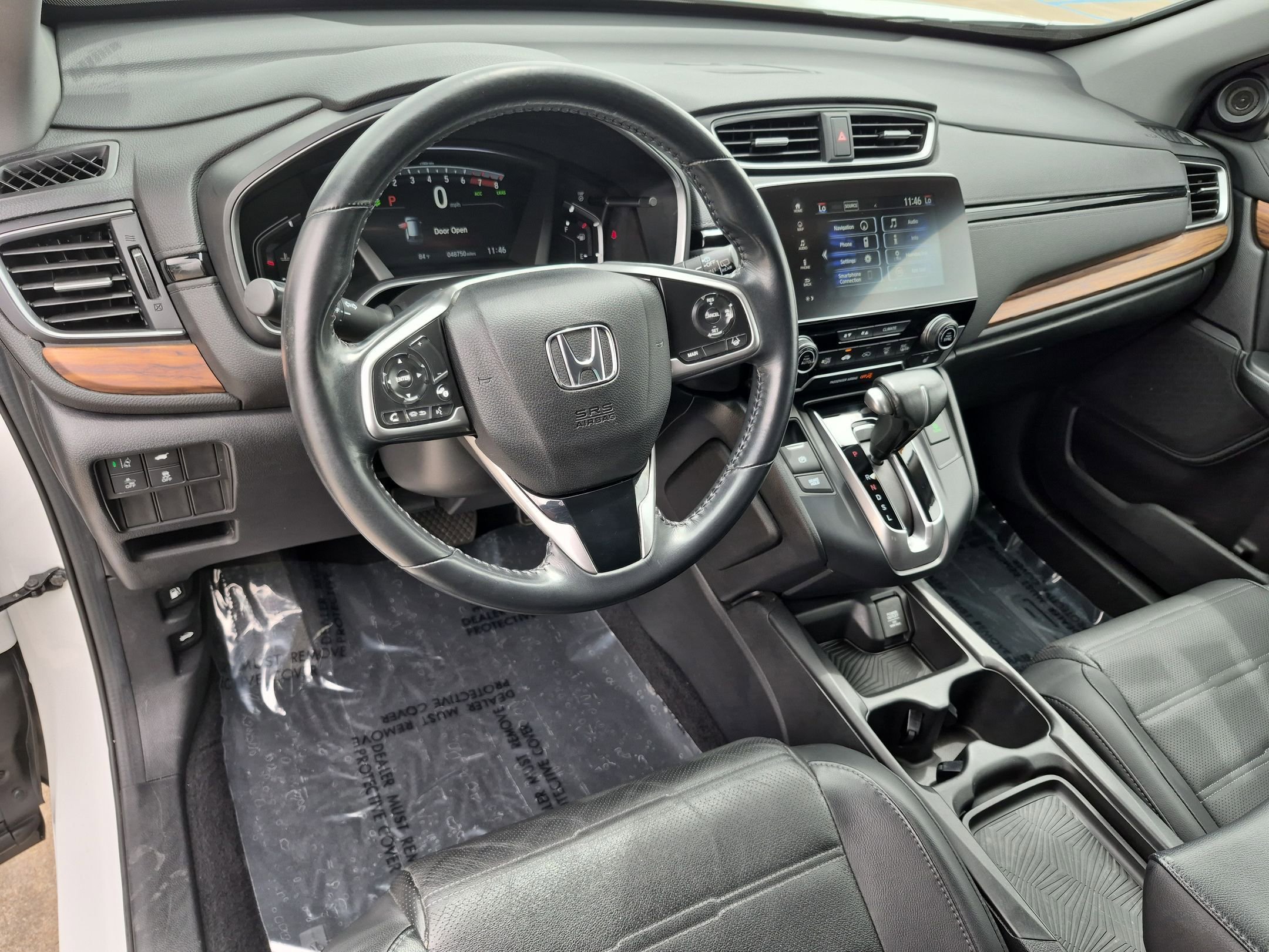 Certified Used 2019 Platinum White Pearl Honda Touring AWD image 11