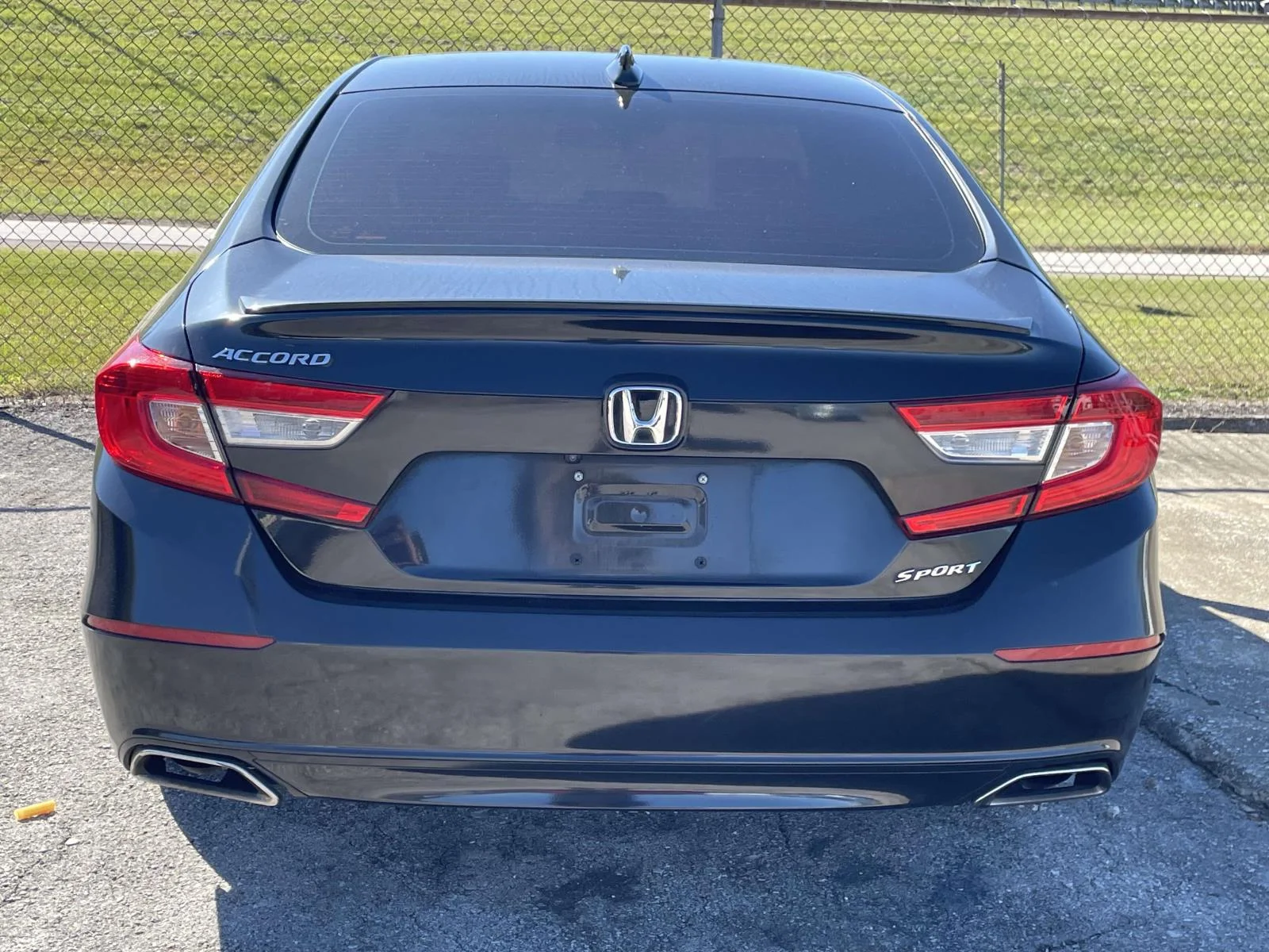 Used 2019 Black Honda Sport image 3