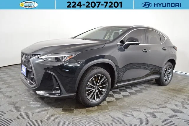 Used 2024 Black Lexus 350h Premium image 1
