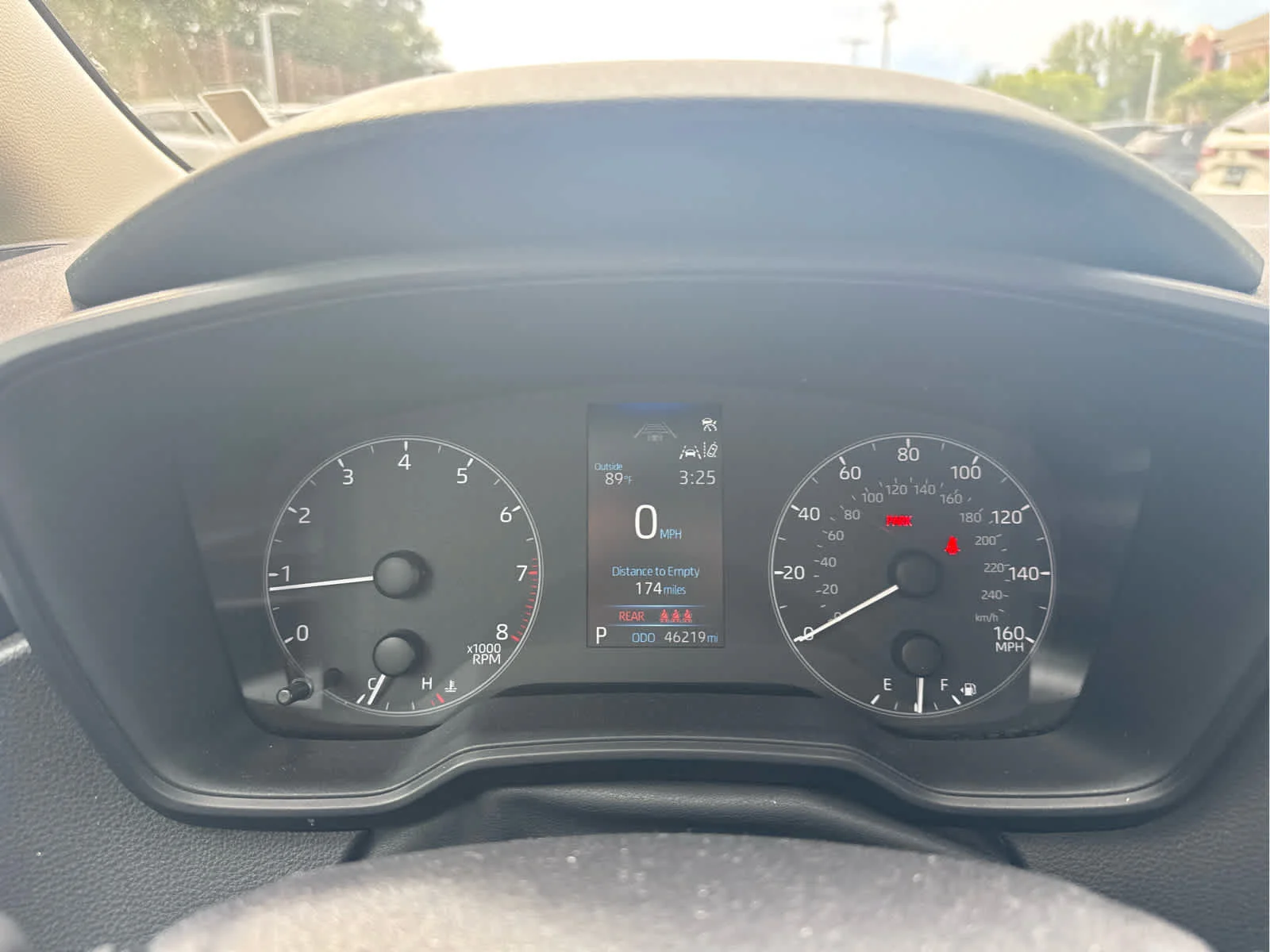 Used 2025 Midnight Black Metallic Toyota LE image 7