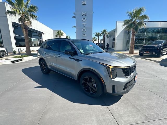 New 2026 Steel Gray Kia X-Line SX Prestige AWD image 1