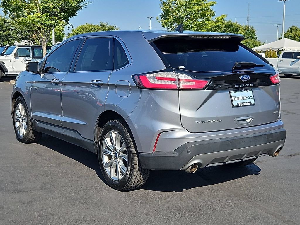Used 2022 Silver Ford Titanium image 4