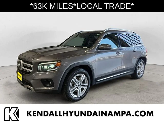 Used 2021 Gray Mercedes-Benz GLB 250 image 1