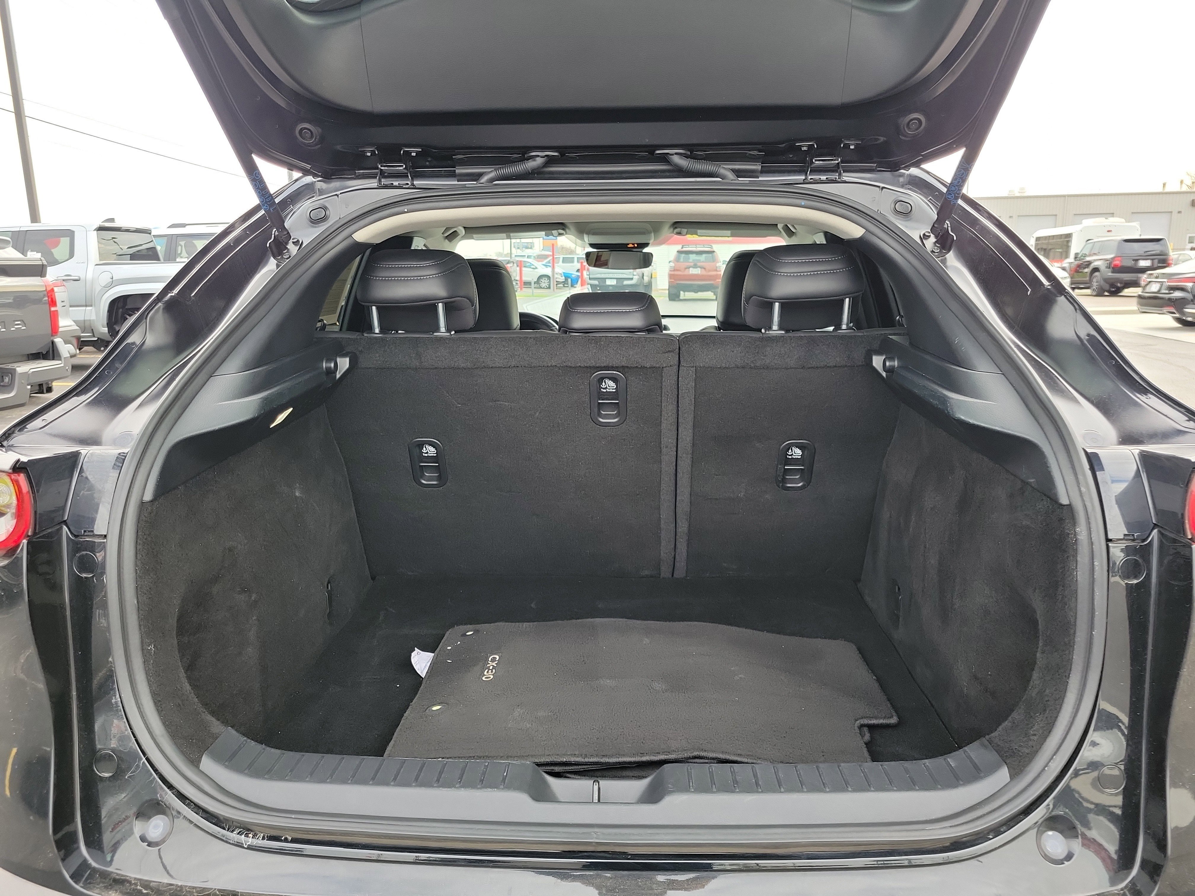 Used 2025 Jet Black Mica Mazda 2.5 S Preferred Package image 8