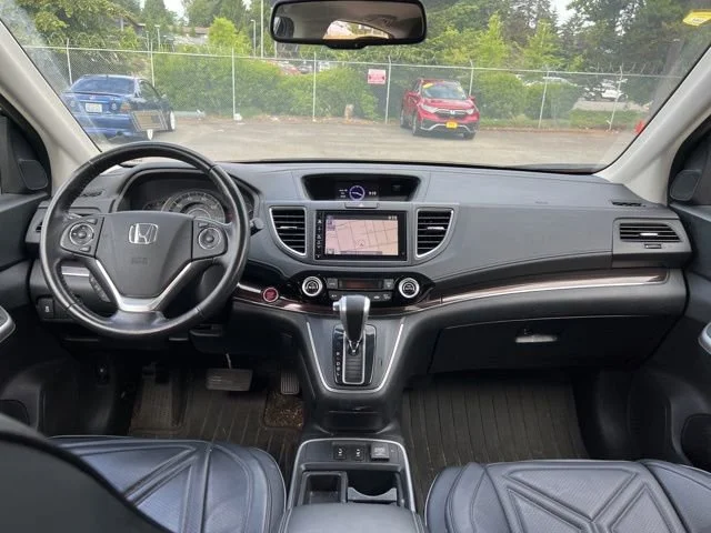 Used 2015 Crystal Black Pearl Honda EX-L image 9