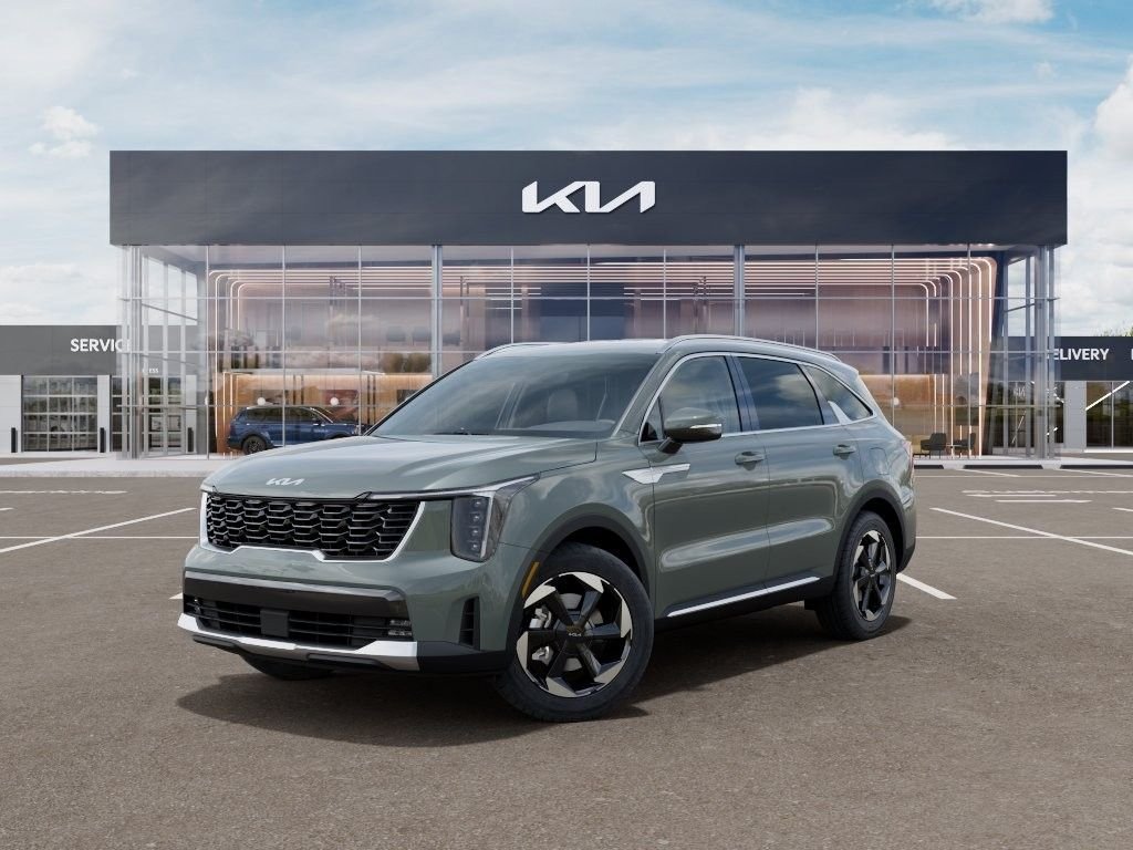 New 2026 Cityscape Green Kia EX image 7