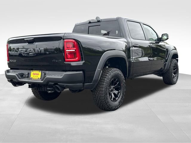 New 2026 Diamond Black Crystal Pearl-Coat Exterior Paint RAM RHO image 7