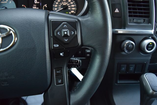 Used 2019 Midnight Black Metallic Toyota TRD Sport image 29