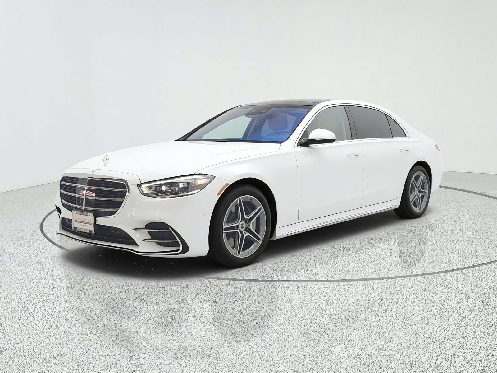 2024 Mercedes-Benz S-Class S 580e