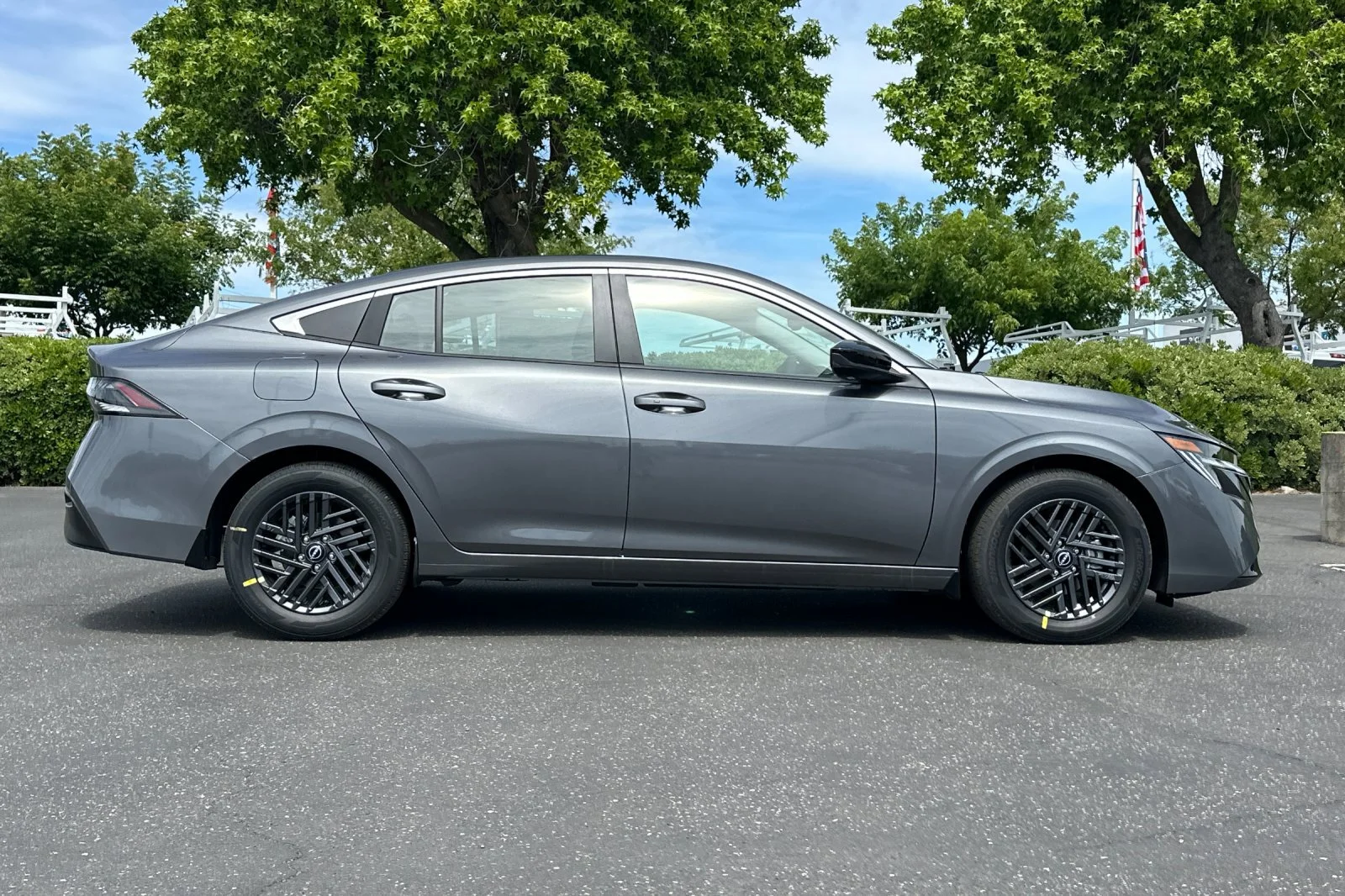 New 2026 Gun Metallic Nissan SV image 3