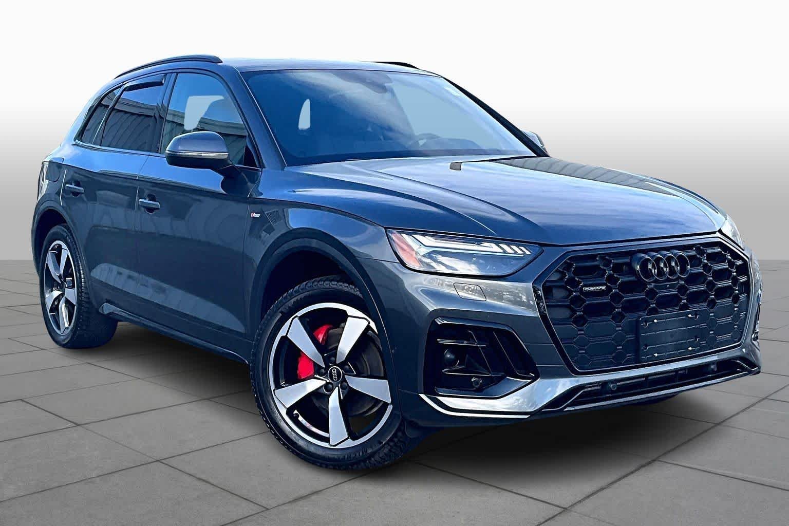 Used 2024 Daytona Gray Pearl Effect Audi S line Prestige image 4