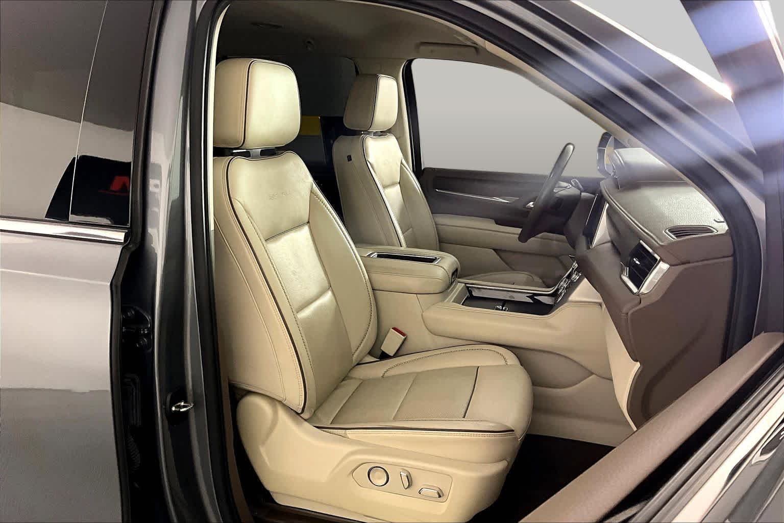 Used 2021 Satin Steel Metallic GMC Denali image 9