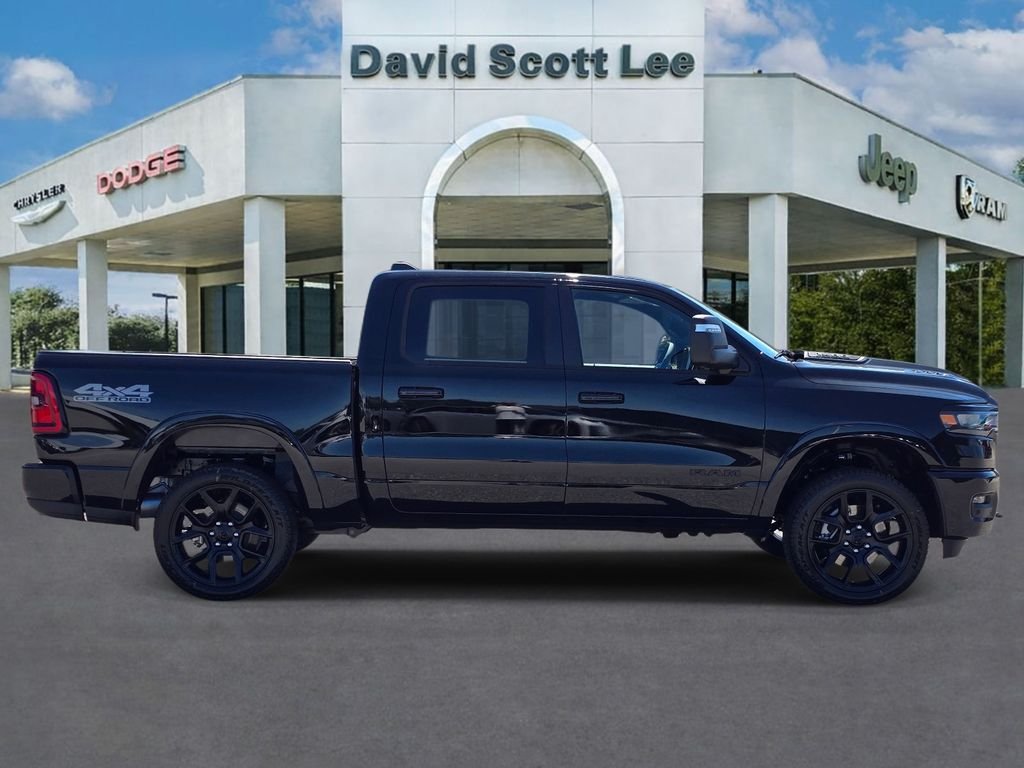 New 2026 Diamond Black Crystal Pearl-Coat Exterior Paint RAM Laramie image 5