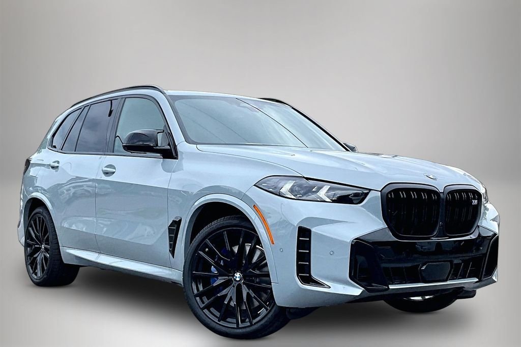New 2026 Gray BMW M60i image 1