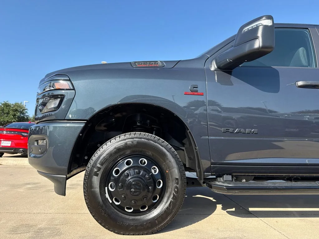 New 2026 Forged Blue Metallic RAM Big Horn image 5