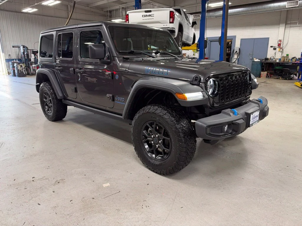 2024 Jeep Wrangler 4xe Willys 4XE - Photo 12