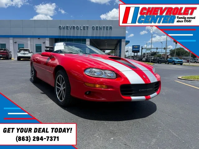 2002 Chevrolet Camaro