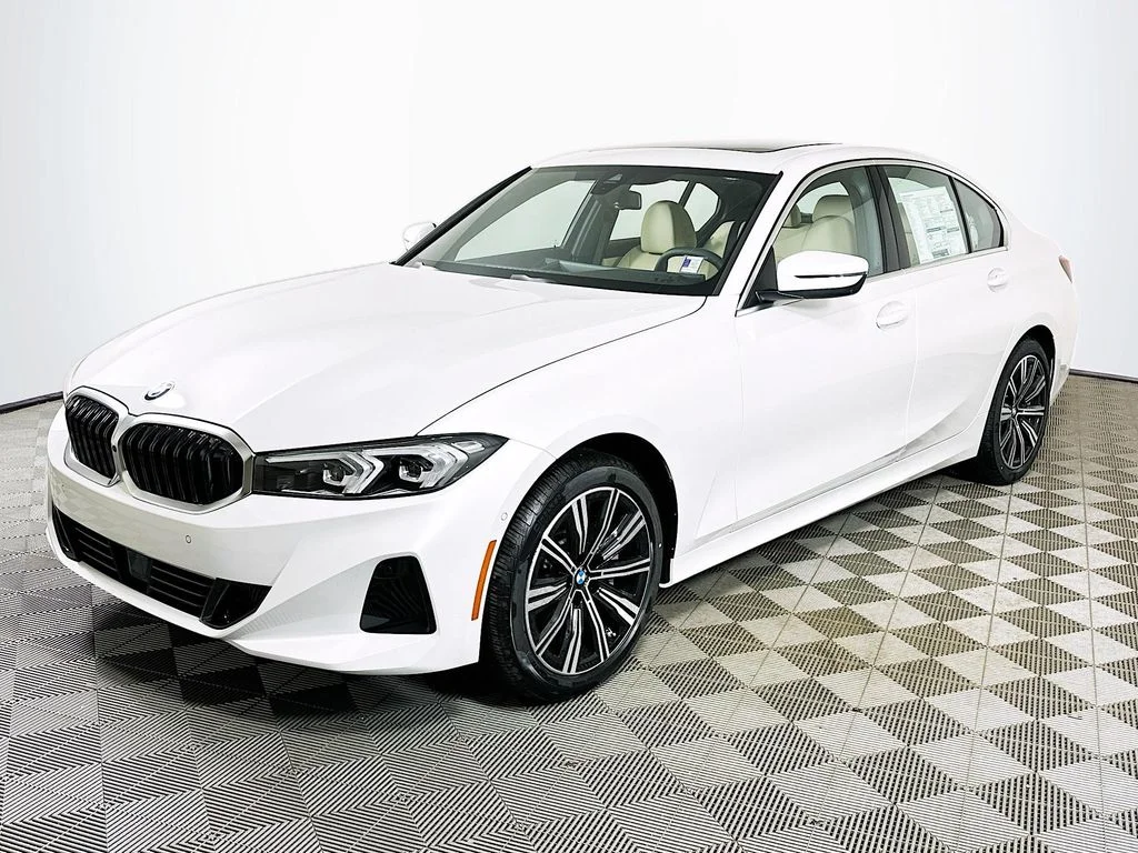 2026 BMW 3 Series 330i xDrive Sedan's photo