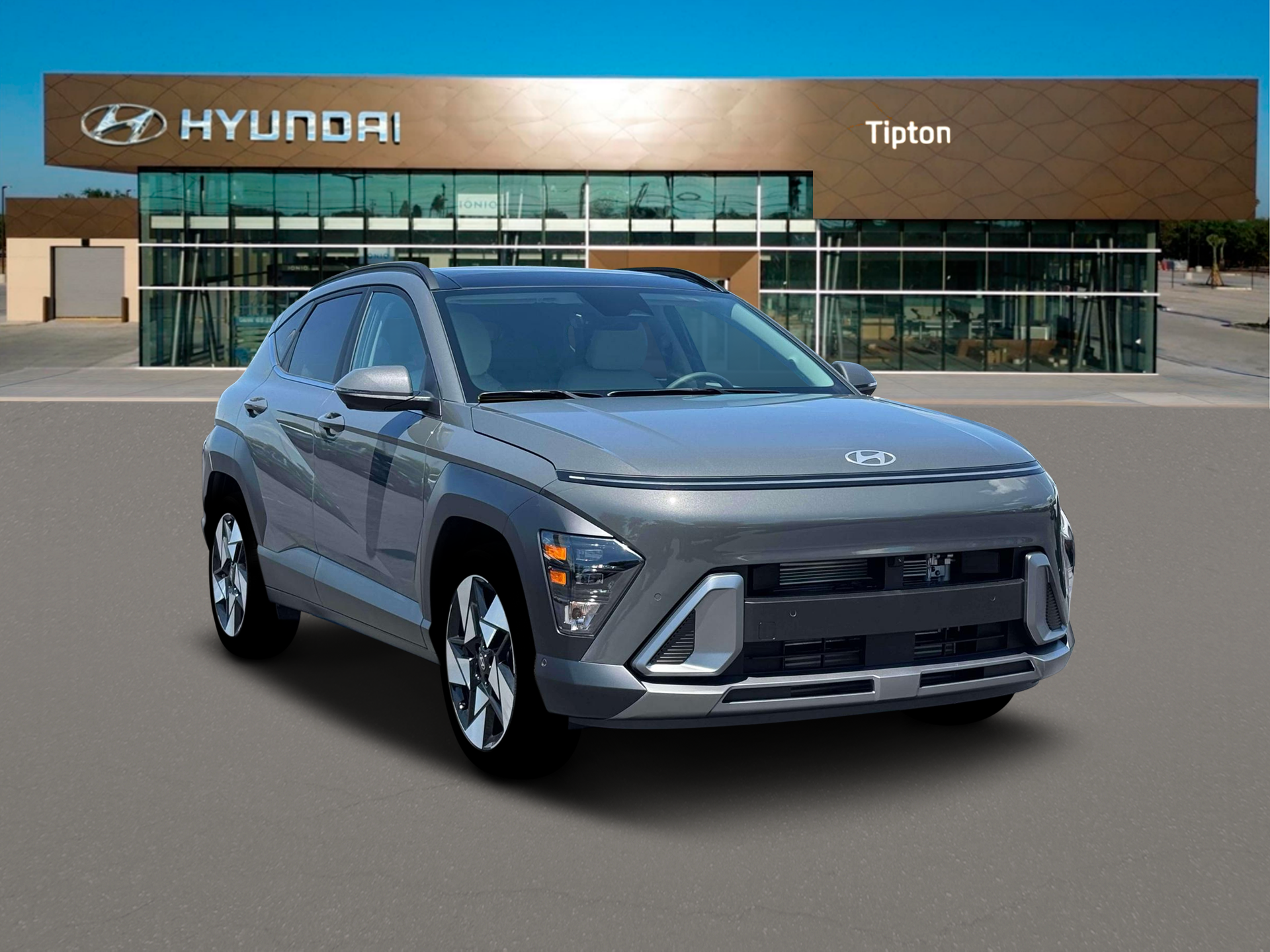 New 2026 Gray Hyundai Limited FWD image 11