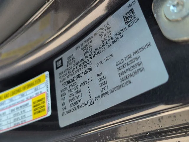 Used 2016 Gray Chevrolet LS image 29