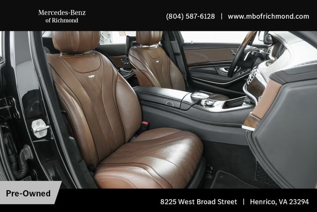 Used 2016 Black Mercedes-Benz Maybach S 600 image 16