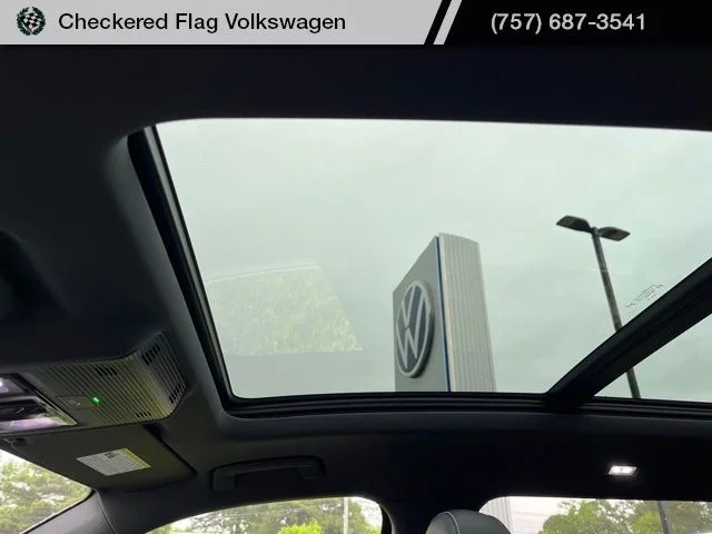 New 2026 Black Volkswagen 2.0T SE R-Line Black image 24