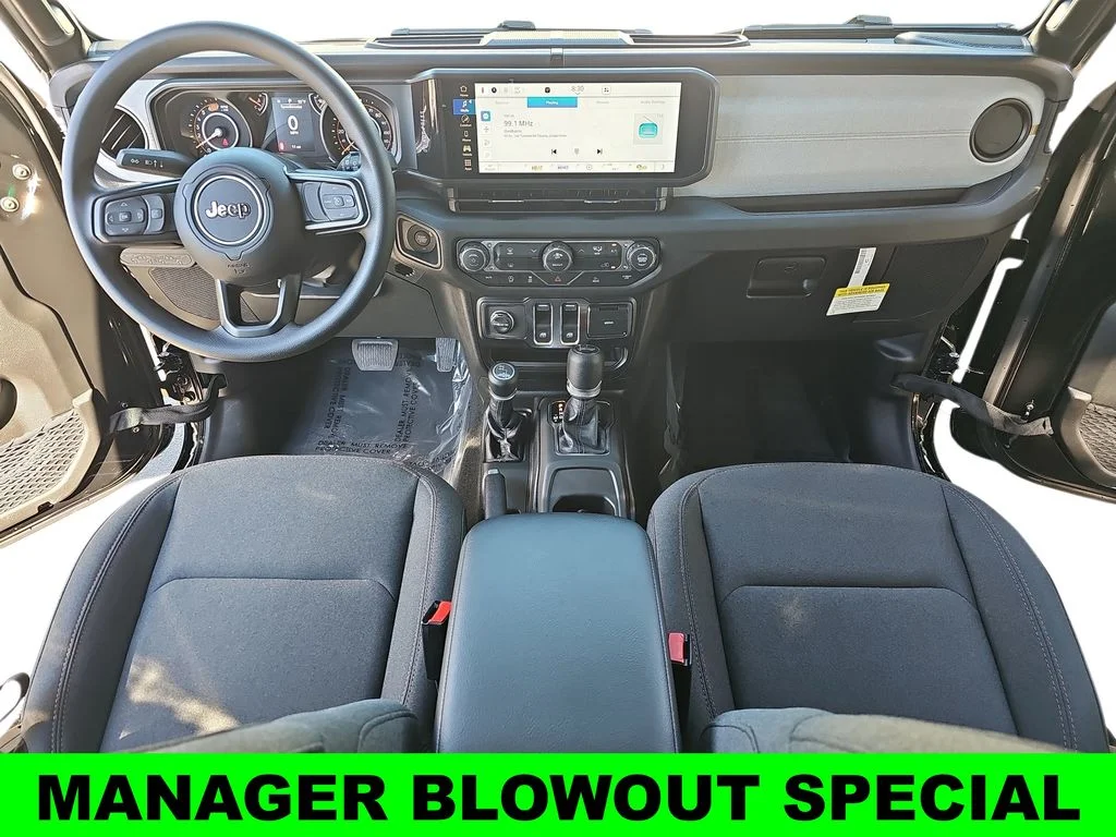 New 2026 Black Clear-Coat Exterior Paint Jeep Sport image 9