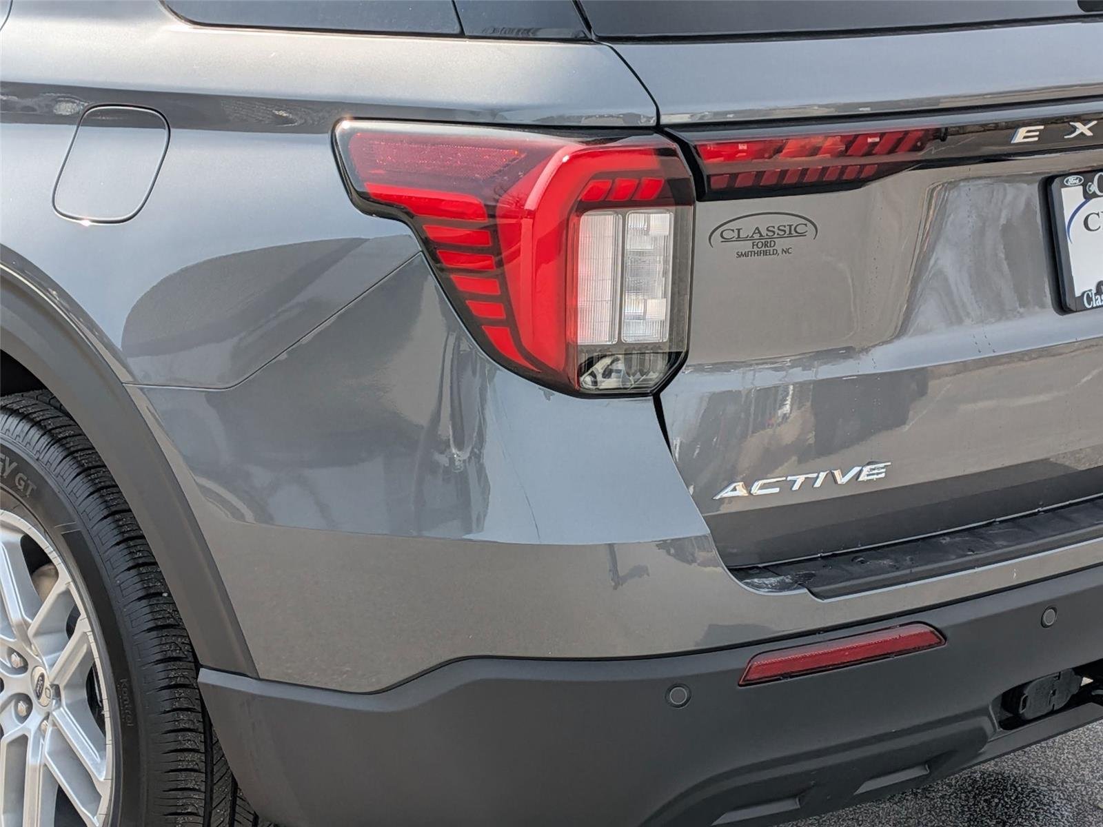 New 2026 Carbonized Gray Metallic Ford Active image 16