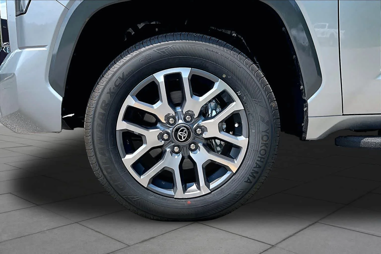 New 2026 Celestial Silver Metallic Toyota  1794 Edition image 12