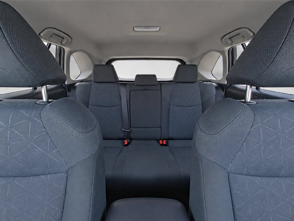 Certified Used 2025 Gray Toyota XLE image 17