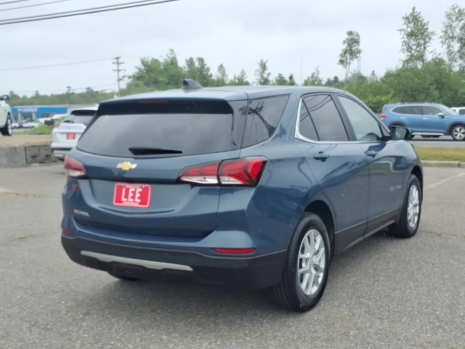 Used 2024 Lakeshore Blue Chevrolet LT image 5