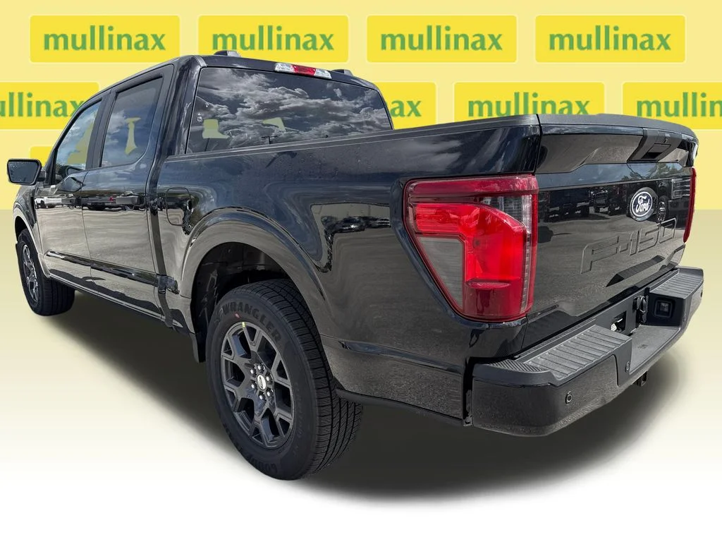 New 2026 Black Ford STX image 4