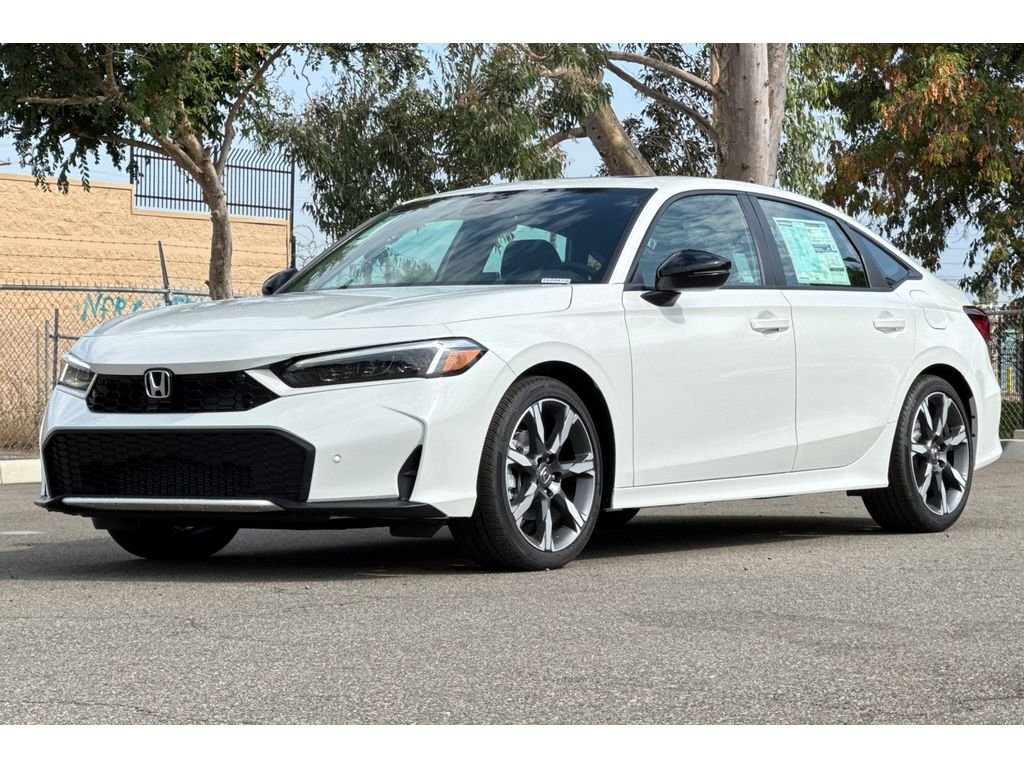 New 2026 Platinum White Pearl Honda Sport image 9