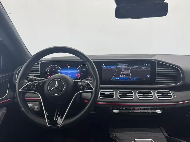 Certified Used 2024 Polar White Mercedes-Benz GLE 450 image 3