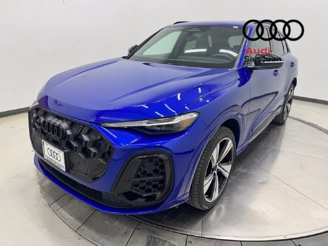 New 2026 Blue Audi Premium Plus image 3