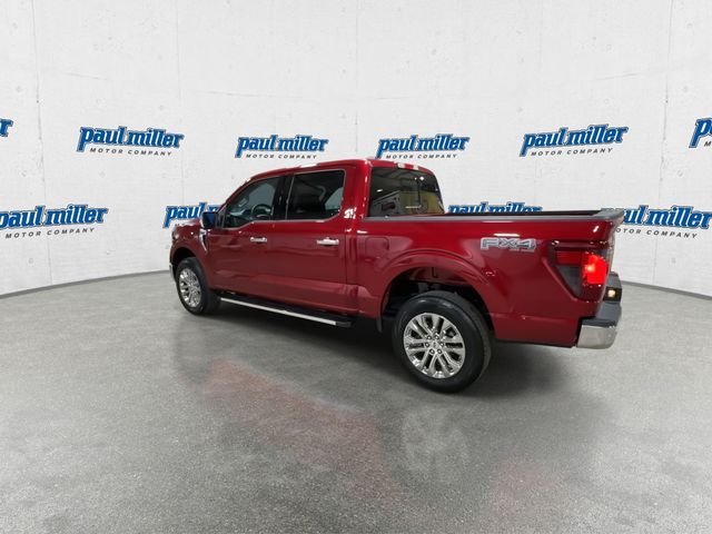 New 2026 Ruby Red Metallic Tinted Clearcoat Ford XLT image 8