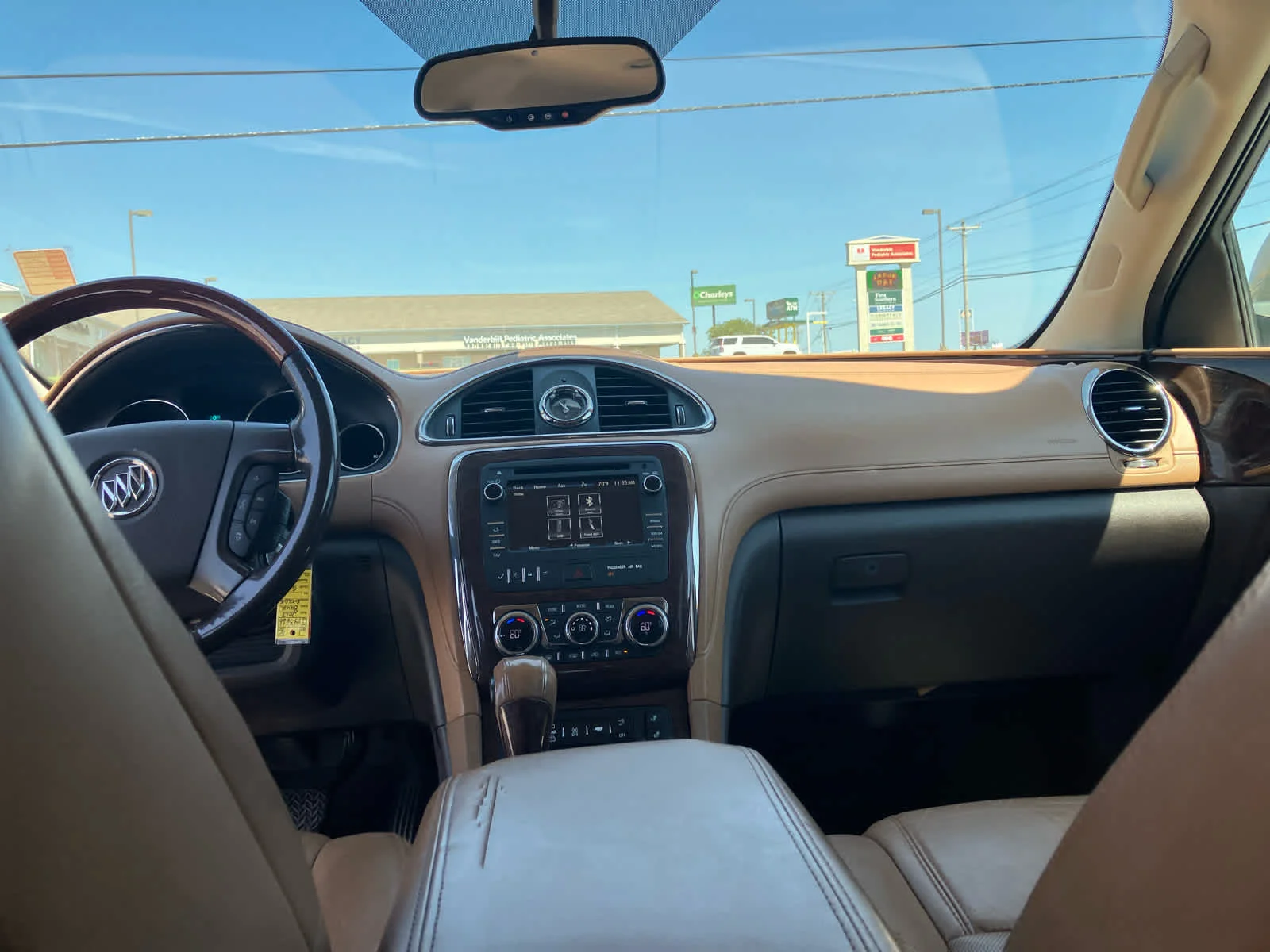 Used 2013 Champagne Silver Metallic Buick Leather image 26