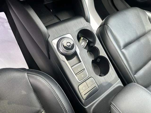 Certified Used 2021 Carbonized Gray Metallic Ford SEL image 23