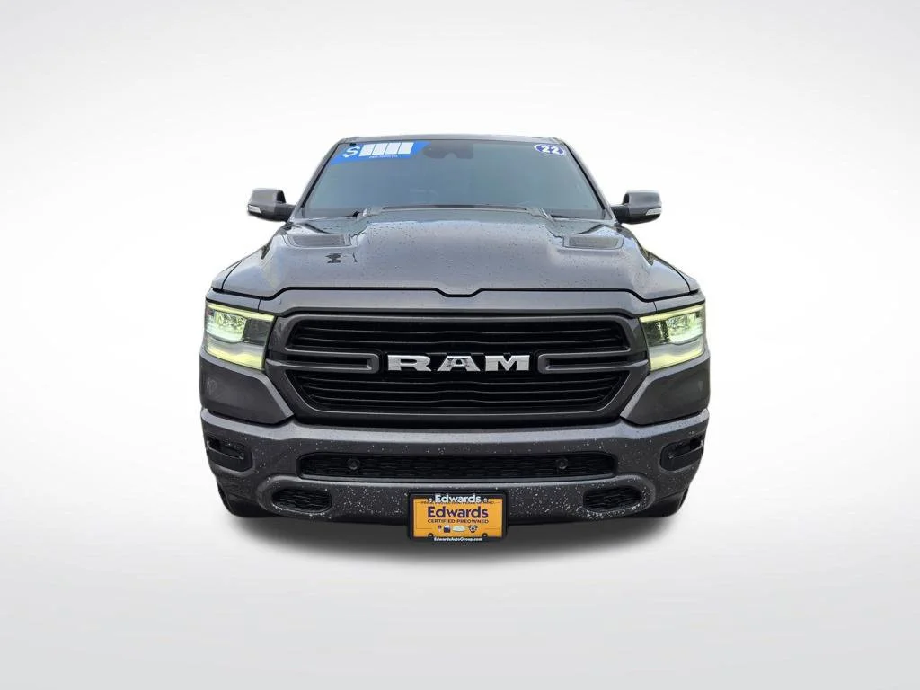 Certified Used 2022 Gray Ram Laramie image 11