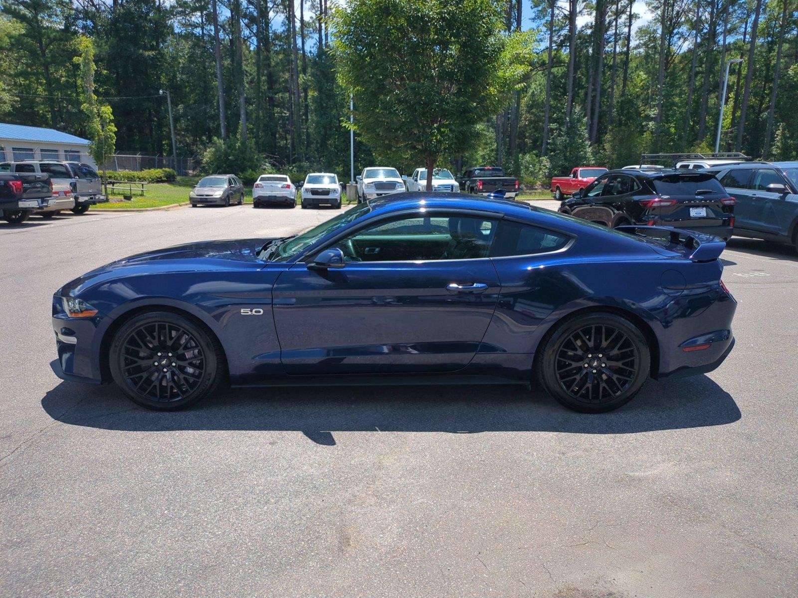 Used 2020 Kona Blue Ford GT Premium image 2
