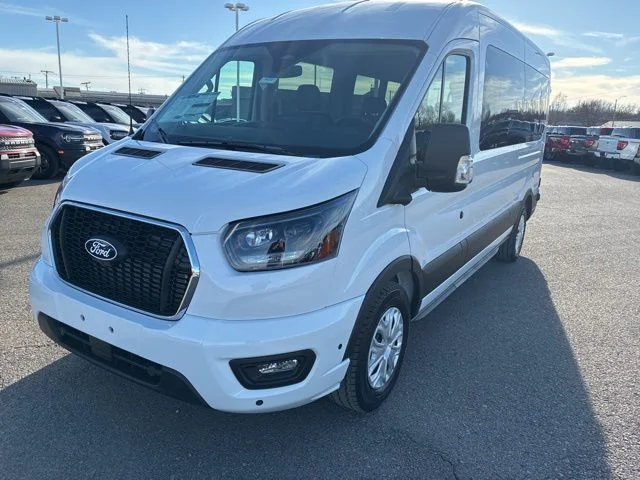 2026 Ford Transit 350 XL Med Roof Sliding Pass. 148's photo