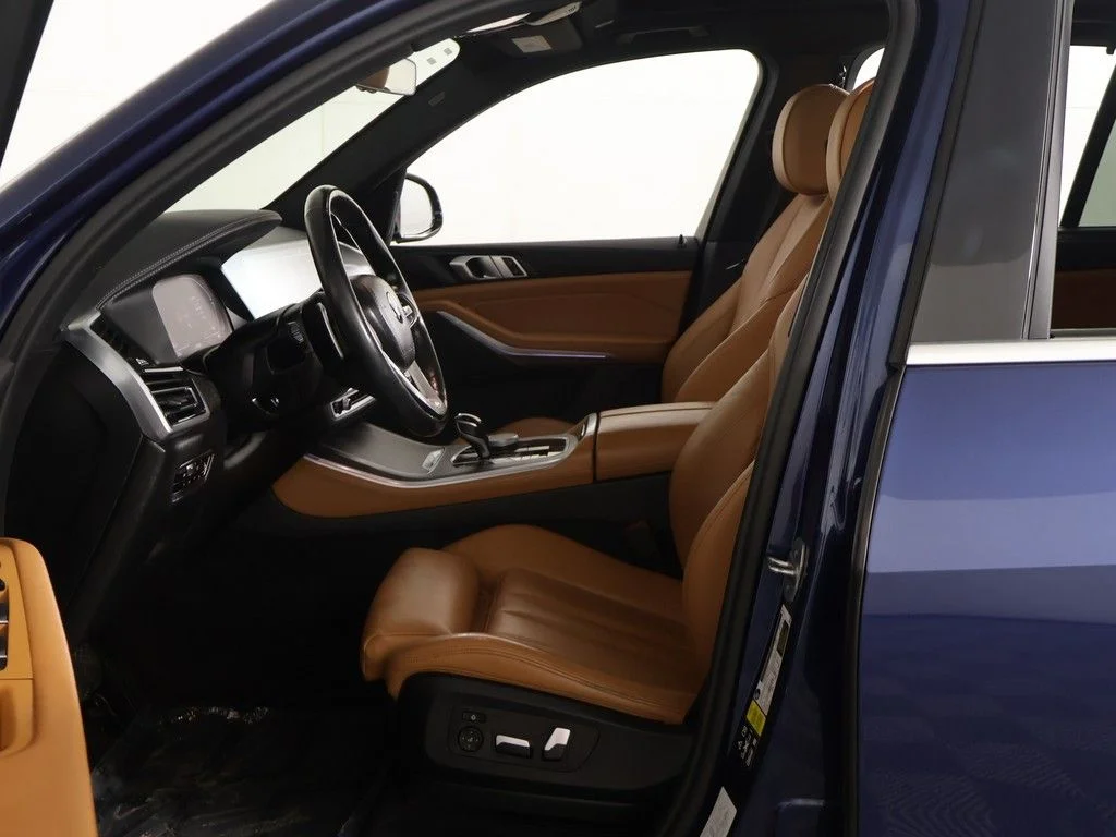 Used 2022 Blue BMW xDrive40i image 28
