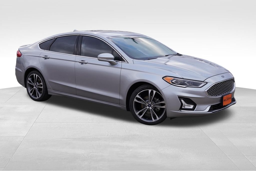 Used 2020 Ford Fusion Titanium with VIN 3FA6P0D91LR194319 for sale in New Prague, MN