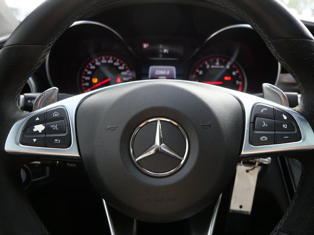 Used 2018 White Mercedes-Benz C 63 S AMG® image 21