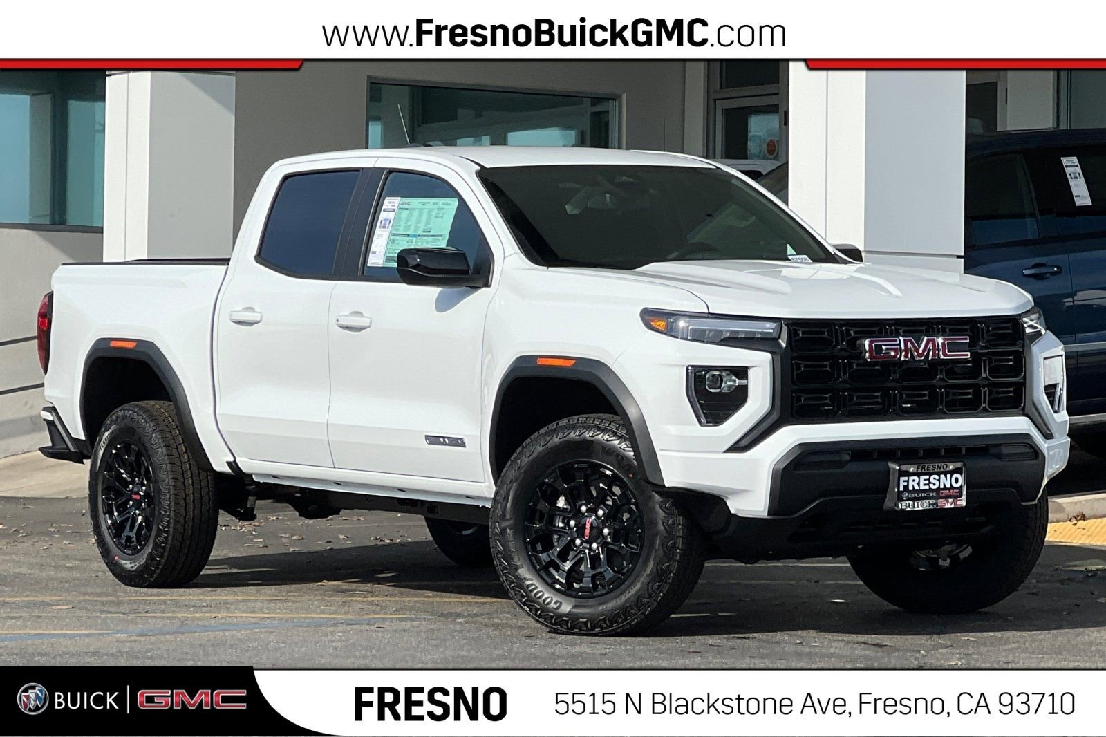 2026 GMC Canyon