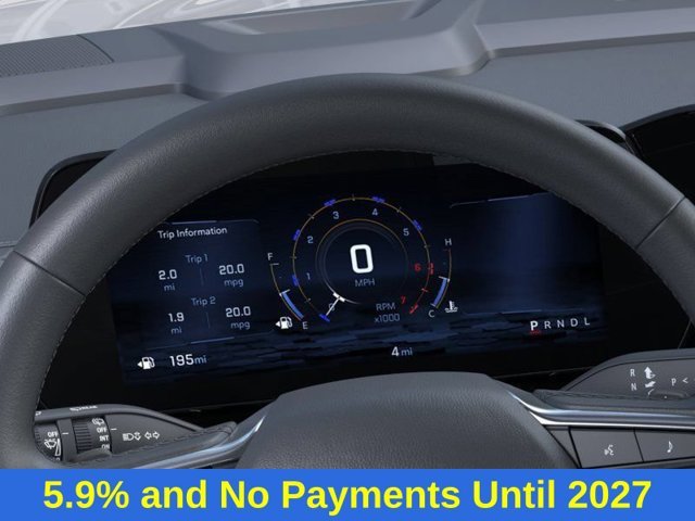 New 2027 Summit White Chevrolet LT image 20