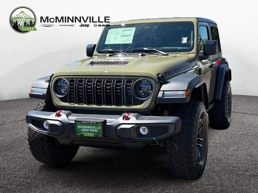 2026 Jeep Wrangler