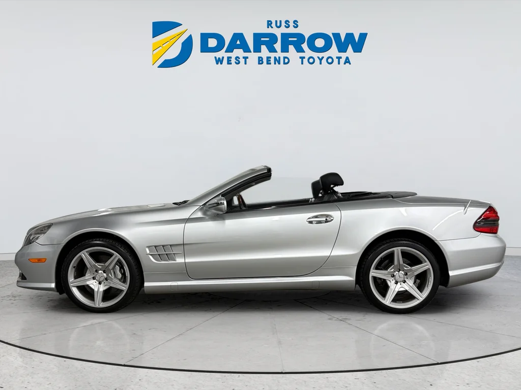 Used 2009 Silver Mercedes-Benz SL 550 image 5