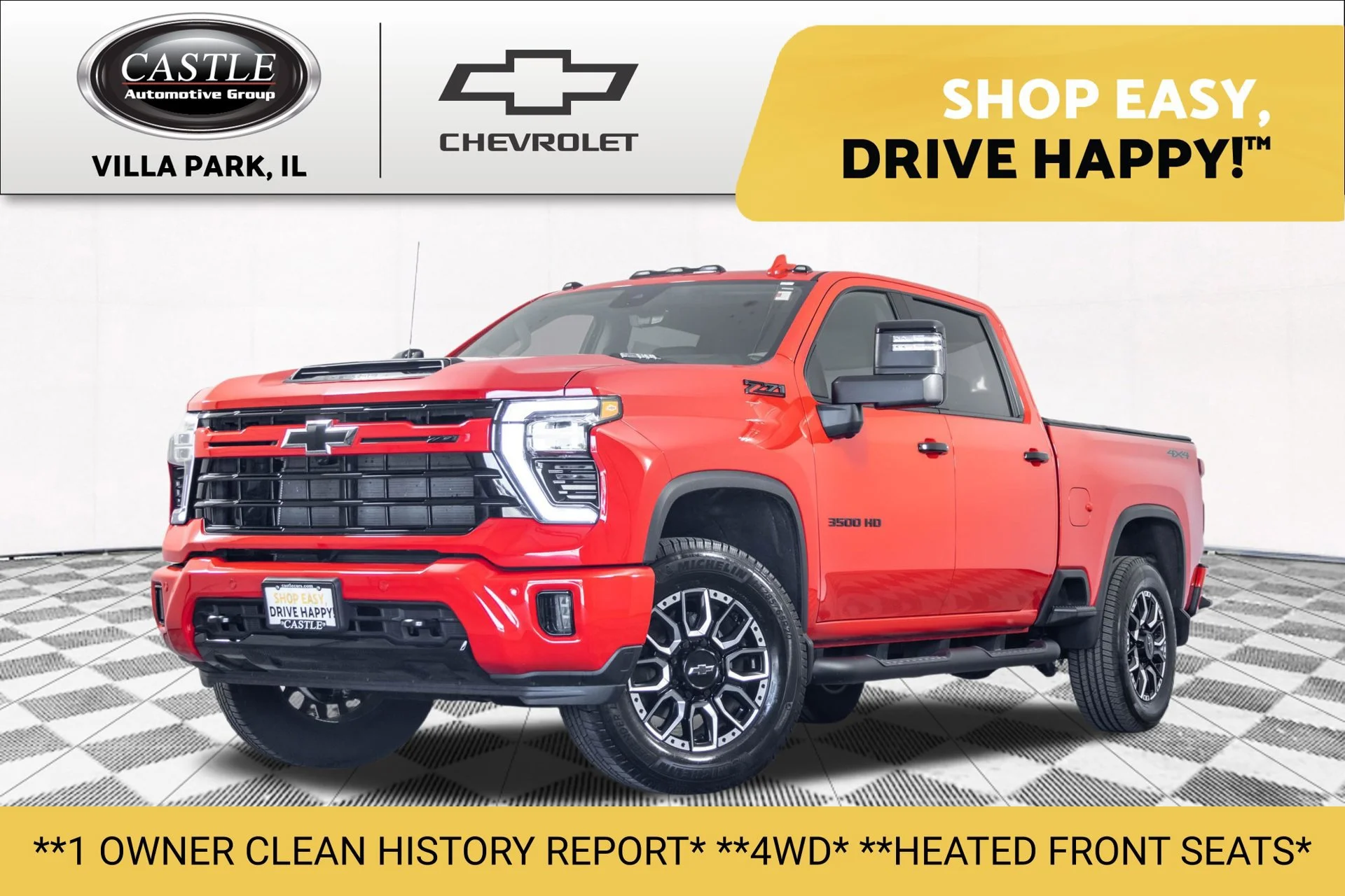 2024 Chevrolet Silverado 3500HD